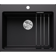 Мойка для кухни Blanco ETAGON 6-F SILGRANIT чёрный 527682