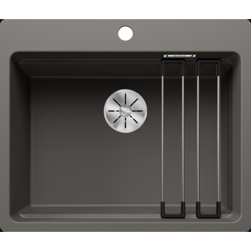 Мойка для кухни Blanco ETAGON 6-F SILGRANIT вулканический серый 527685