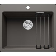 Мойка для кухни Blanco ETAGON 6-F SILGRANIT вулканический серый 527685