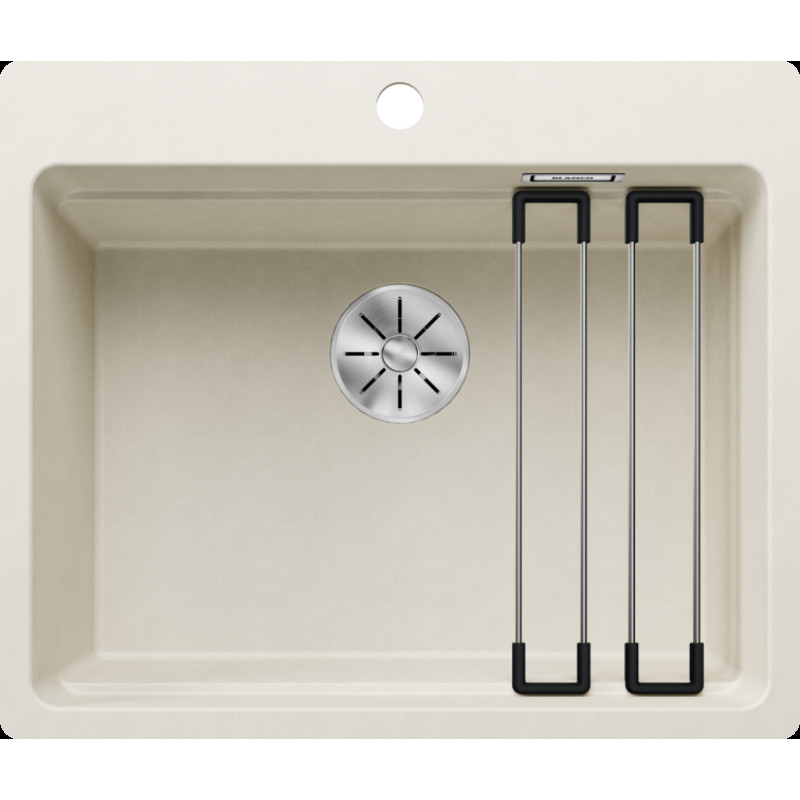 Мийка для кухні Blanco ETAGON 6-F SILGRANIT ніжний білий 527689