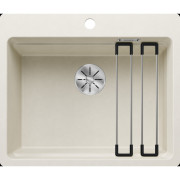 Мийка для кухні Blanco ETAGON 6-F SILGRANIT ніжний білий 527689