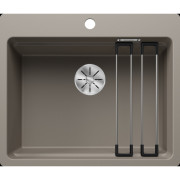 Мойка для кухни Blanco ETAGON 6-F SILGRANIT серый беж 527688