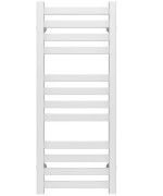 Полотенцесушитель водяной Deffi Magnus П12 400х800 нижнее подключение белый A.MA.80.40.12.W.A