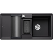 Мойка для кухни Blanco ADIRA 6 S-F SILGRANIT чёрный 527609