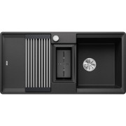 Мойка для кухни Blanco ADIRA 6 S-F SILGRANIT антрацит 527610