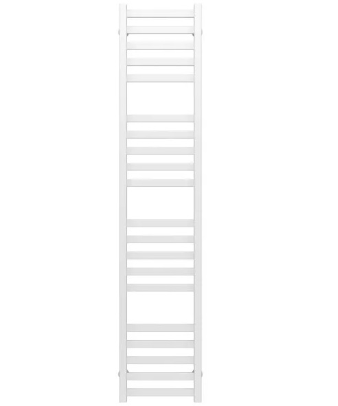 Полотенцесушитель водяной Deffi Magnus П20 400х1600 боковое правое подключение белый A.MA.160.40.20.W.C
