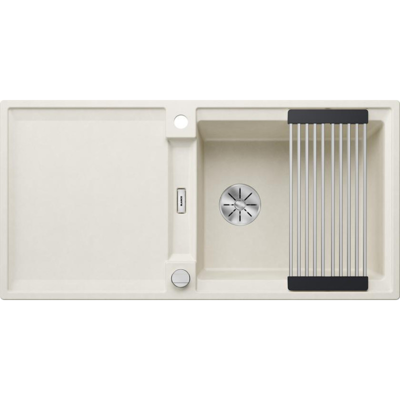 Мойка для кухни Blanco ADIRA XL 6 S-F SILGRANIT нежный белый 527630