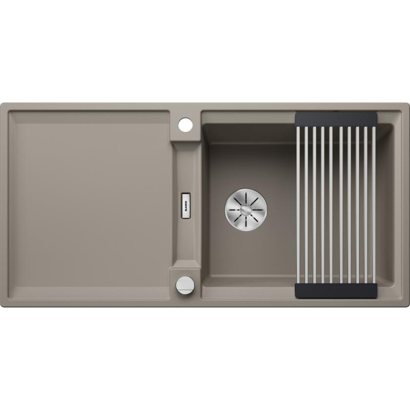 Мийка для кухні Blanco ADIRA XL 6 S-F SILGRANIT сірий беж 527631
