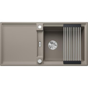 Мийка для кухні Blanco ADIRA XL 6 S-F SILGRANIT сірий беж 527631