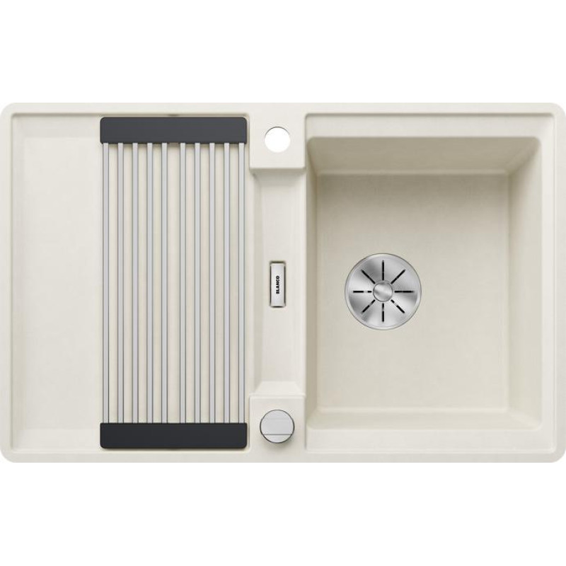 Мийка для кухні Blanco ADIRA 45 S-F SILGRANIT ніжний білий 527598