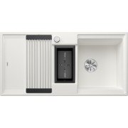 Мийка для кухні прямокутна Blanco ADIRA 6 S SILGRANIT білий 527605