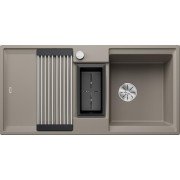 Мийка для кухні прямокутна Blanco ADIRA 6 S SILGRANIT сірий беж 527607