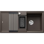 Мойка для кухни прямоугольная Blanco ADIRA 6 S SILGRANIT кофе 527608