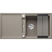 Мийка для кухні прямокутна Blanco ADIRA XL 6 S SILGRANIT сірий беж 527623