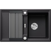 Мойка для кухни прямоугольная Blanco ADIRA 45 S SILGRANIT чёрный 527585