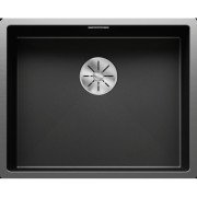 Мойка для кухни прямоугольная Blanco CLARON 500-IF Durinox Dark Steel Edition 527836