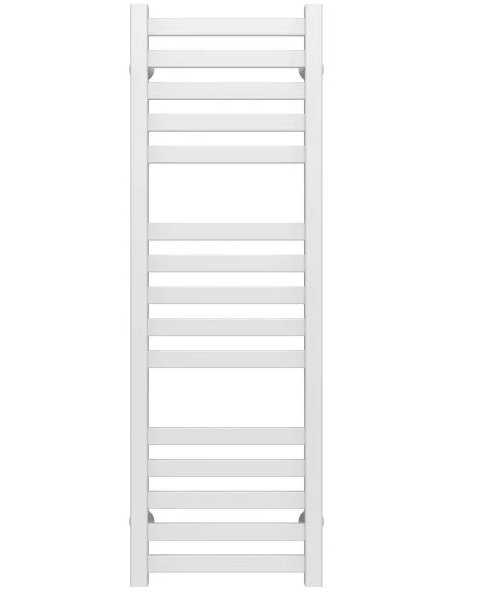 Сушка для рушників водяна Deffi Magnus П15 400х1000 нижнє підключення білий A.MA.100.40.15.W.A