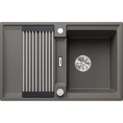 Мийка для кухні прямокутна Blanco ADIRA 45 S SILGRANIT вулканічний сірий 527588