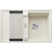 Мийка для кухні прямокутна Blanco ADIRA 45 S SILGRANIT ніжний білий 527590