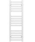 Полотенцесушитель водяной Deffi Magnus П15 400х1000 боковое правое подключение белый A.MA.100.40.15.W.C