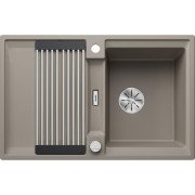 Мийка для кухні прямокутна Blanco ADIRA 45 S SILGRANIT сірий беж 527591