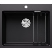 Мойка для кухни Blanco ETAGON 6-F SILGRANIT чёрный 527682