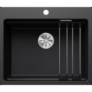 Мийка для кухні Blanco ETAGON 6-F SILGRANIT чорний 527682