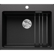 Мойка для кухни Blanco ETAGON 6-F SILGRANIT антрацит 527683