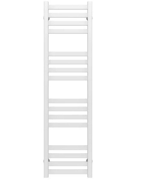 Сушка для рушників водяна Deffi Magnus П16 400х1200 бічне ліве підключення білий A.MA.120.40.16.W.B