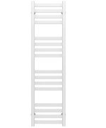 Сушка для рушників водяна Deffi Magnus П16 400х1200 бічне ліве підключення білий A.MA.120.40.16.W.B