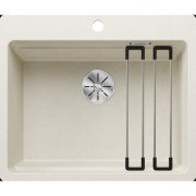Мойка для кухни Blanco ETAGON 6-F SILGRANIT нежный белый 527689