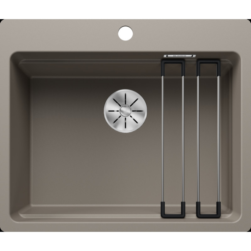 Мойка для кухни Blanco ETAGON 6-F SILGRANIT серый беж 527688