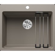 Мийка для кухні Blanco ETAGON 6-F SILGRANIT сірий беж 527688