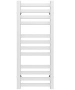 Полотенцесушитель водяной Deffi Magnus П12 400х800 нижнее подключение белый A.MA.80.40.12.W.A