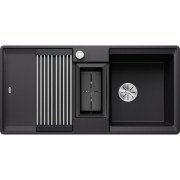 Мийка для кухні Blanco ADIRA 6 S-F SILGRANIT чорний 527609