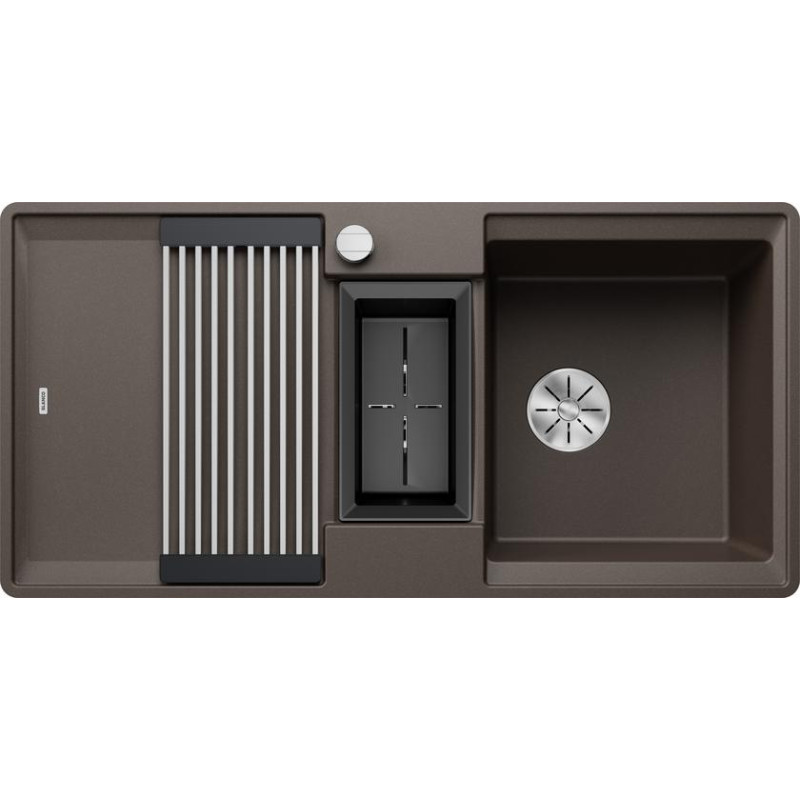 Мойка для кухни Blanco ADIRA 6 S-F SILGRANIT кофе 527616