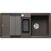 Мойка для кухни Blanco ADIRA 6 S-F SILGRANIT кофе 527616