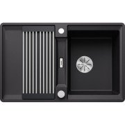 Мийка для кухні Blanco ADIRA 45 S-F SILGRANIT чорний 527593