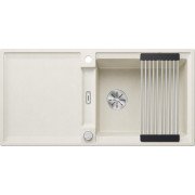 Мийка для кухні Blanco ADIRA XL 6 S-F SILGRANIT ніжний білий 527630