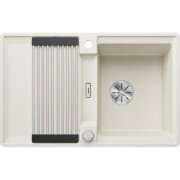 Мийка для кухні Blanco ADIRA 45 S-F SILGRANIT ніжний білий 527598