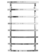 Сушка для рушників водяна Deffi Lotos П8 400х1000 бічне ліве підключення хром A.LO.100.40.8.C.B