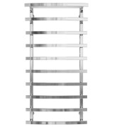 Сушка для рушників водяна Deffi Lotos П10 400х1200 бічне ліве підключення хром A.LO.120.40.10.C.B