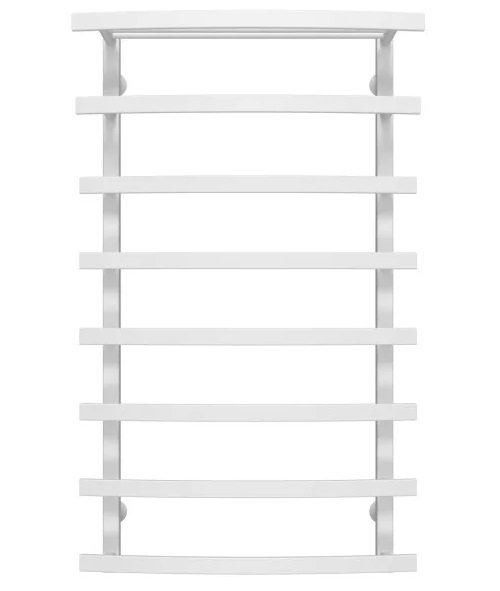Сушка для рушників водяна Deffi Lotos П8 400х1000 бічне праве підключення білий A.LO.100.40.8.W.C