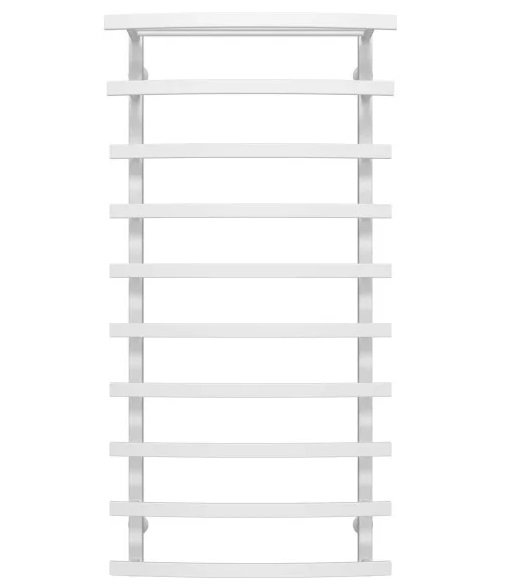 Сушка для рушників водяна Deffi Lotos П10 400х1200 бічне праве підключення білий A.LO.120.40.10.W.C