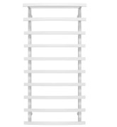 Сушка для рушників водяна Deffi Lotos П10 500х1200 бічне ліве підключення білий A.LO.120.50.10.W.B