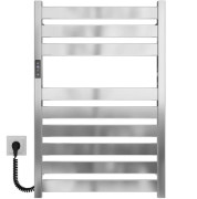 Электрический полотенцесушитель Deffi Victoria П9 500х800 левое подключение JD04 хром A.VI.80.50.9.E.C.L.2