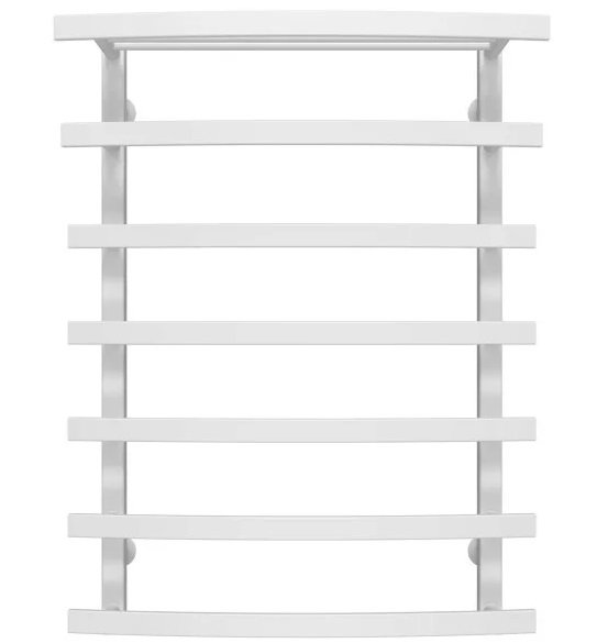 Сушка для рушників водяна Deffi Lotos П7 500х800 бічне ліве підключення білий A.LO.80.50.7.W.B