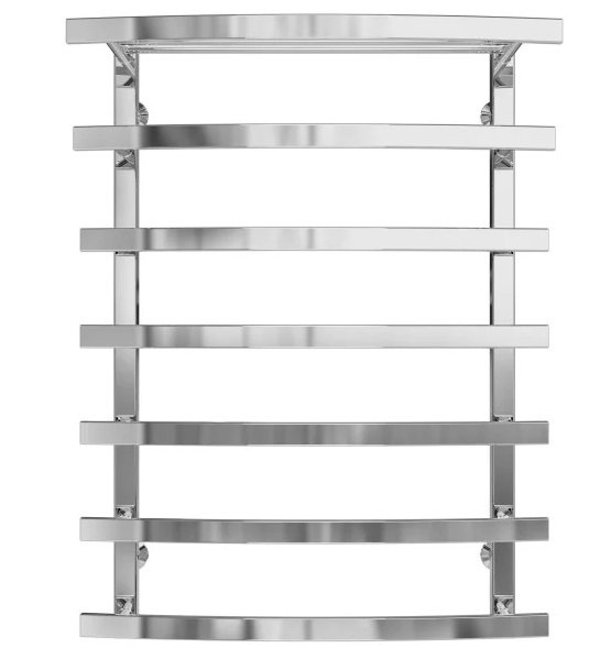 Сушка для рушників водяна Deffi Lotos П7 500х800 бічне праве підключення хром A.LO.80.50.7.C.C