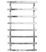 Полотенцесушитель водяной Deffi Lotos П8 500х1000 боковое левое подключение хром A.LO.100.50.8.C.B