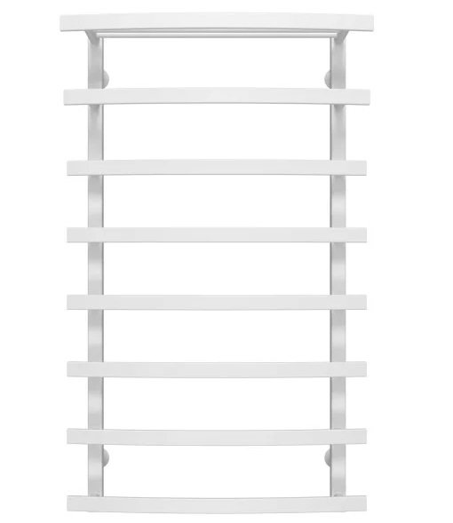 Сушка для рушників водяна Deffi Lotos П8 500х1000 бічне праве підключення білий A.LO.100.50.8.W.C
